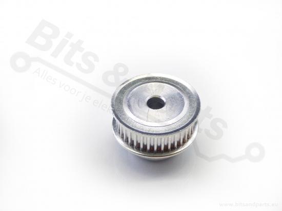 GT2 Timing drive pulley 36T as 5mm voor  6mm riem met schroefbevestiging